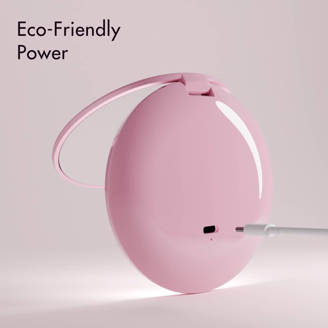 Espejo Compacto de Aumento Fancii Mini Taylor con Luz LED, - Imagen 6