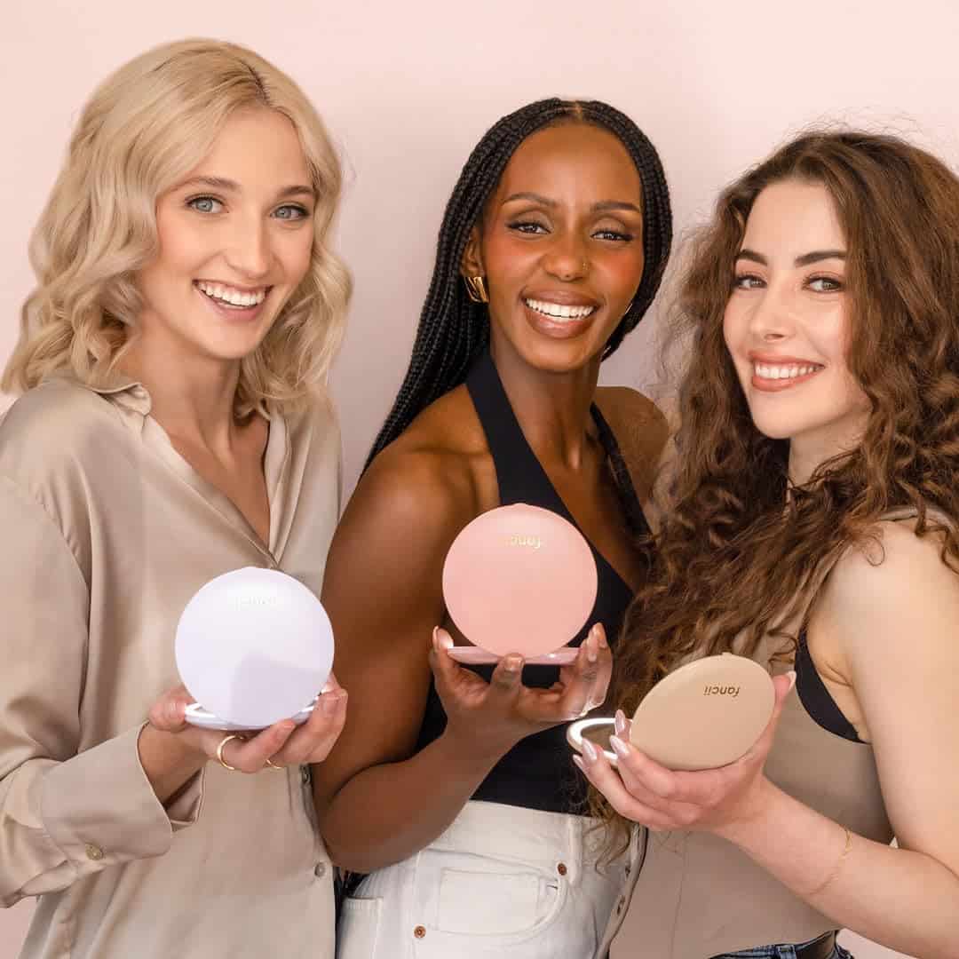 Espejo Compacto de Aumento Fancii Mini Taylor con Luz LED, - Imagen 7