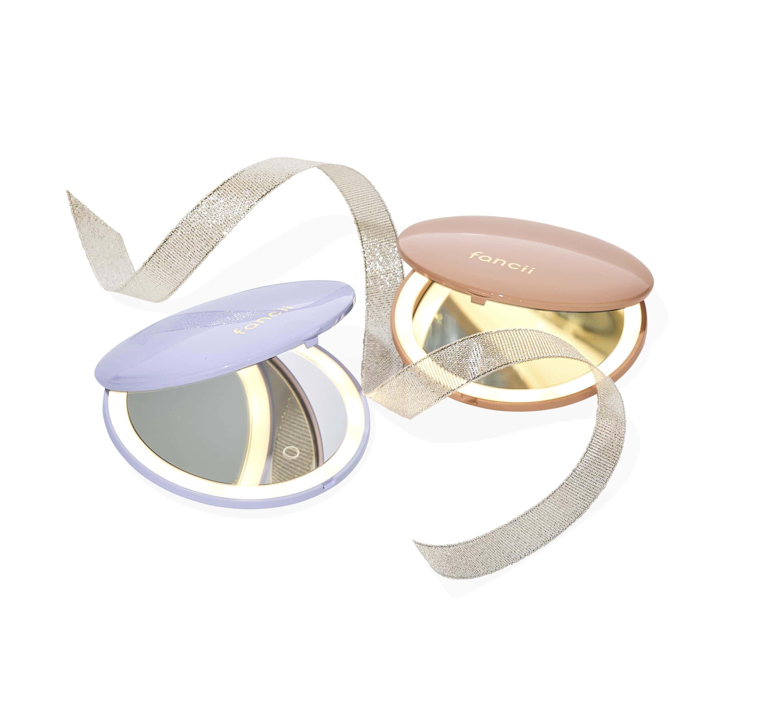 Espejo Compacto de Aumento Fancii Mini Taylor con Luz LED, - Imagen 3