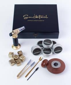 Kit de ahumado para cócteles Smoktail - Edición de lujo en