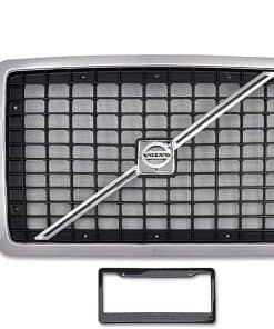 Parrilla Delantera KOZAK Cromada con Malla Antimosquitos