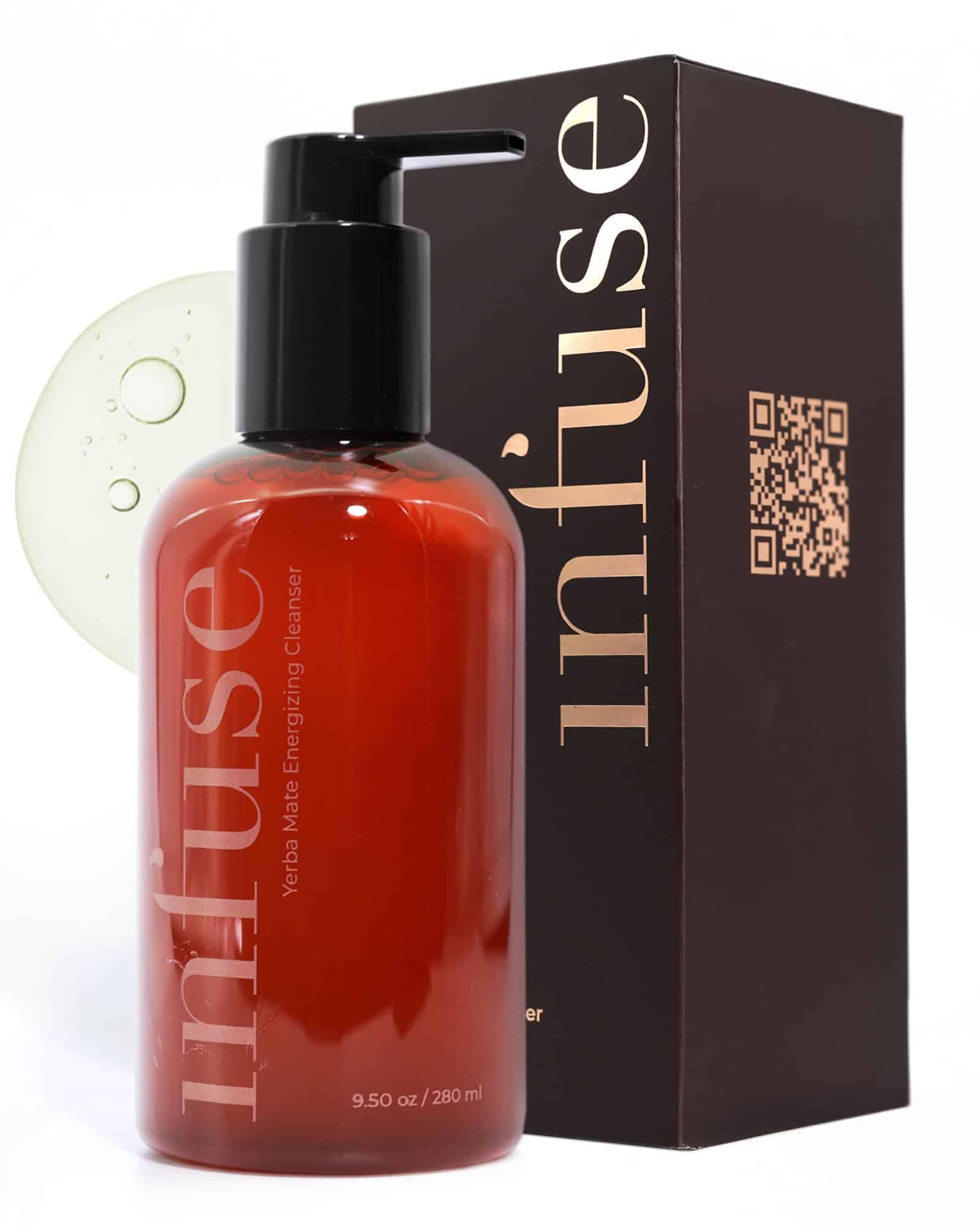 Limpiador Energizante de Yerba Mate Infuse Skin | Espuma - Imagen 6