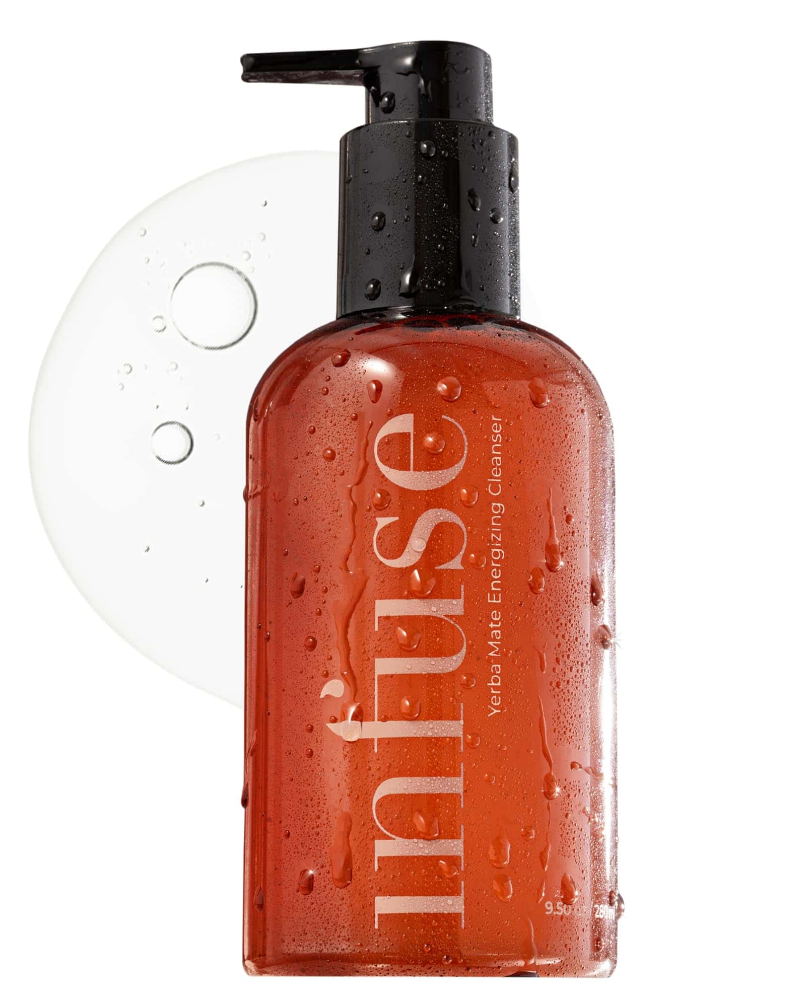 Limpiador Energizante de Yerba Mate Infuse Skin | Espuma