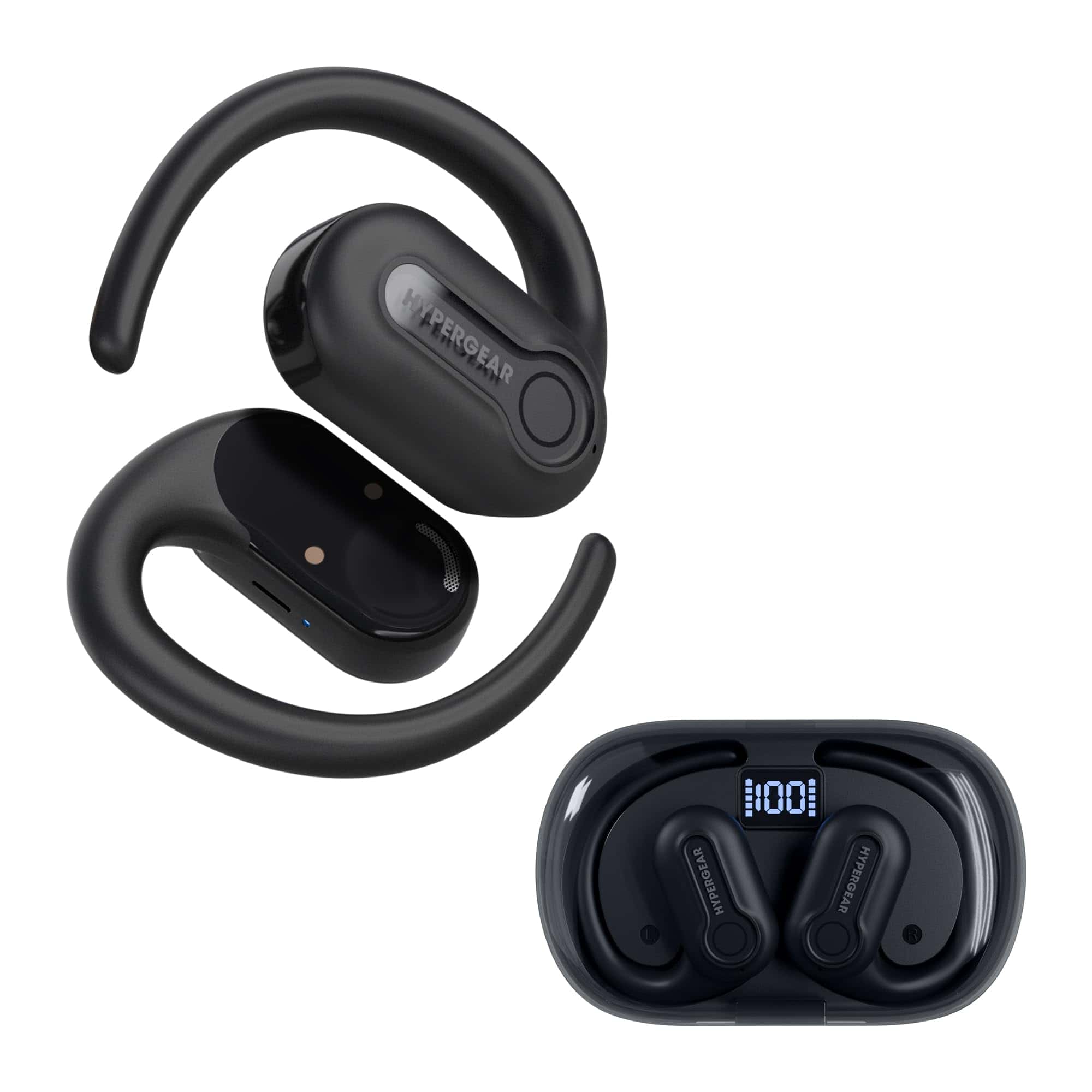 Auriculares inalámbricos verdaderos HyperGear AeroFlex 360