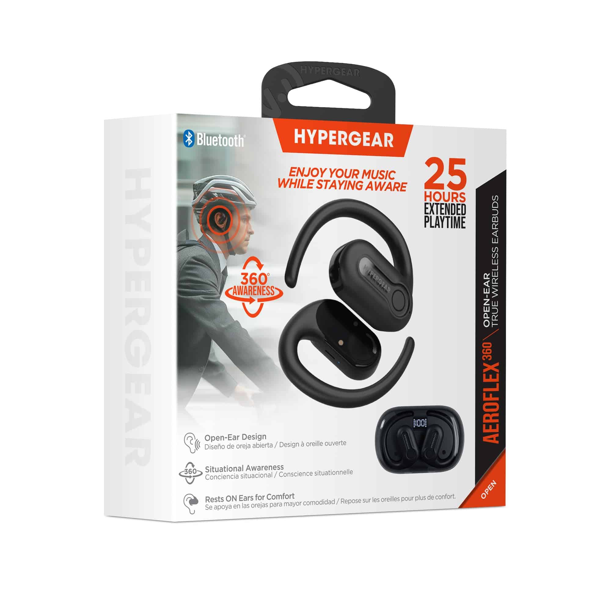Auriculares inalámbricos verdaderos HyperGear AeroFlex 360 - Imagen 10