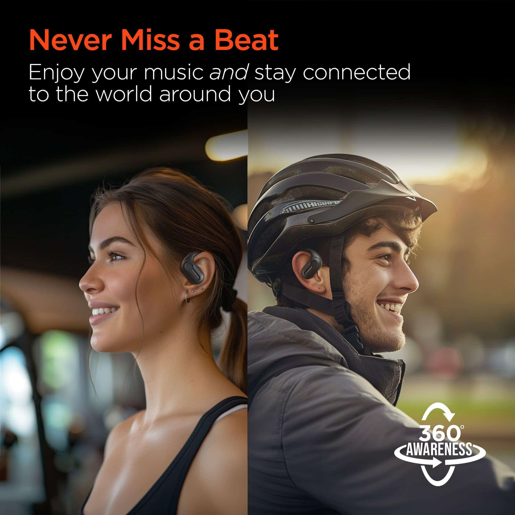 Auriculares inalámbricos verdaderos HyperGear AeroFlex 360 - Imagen 4