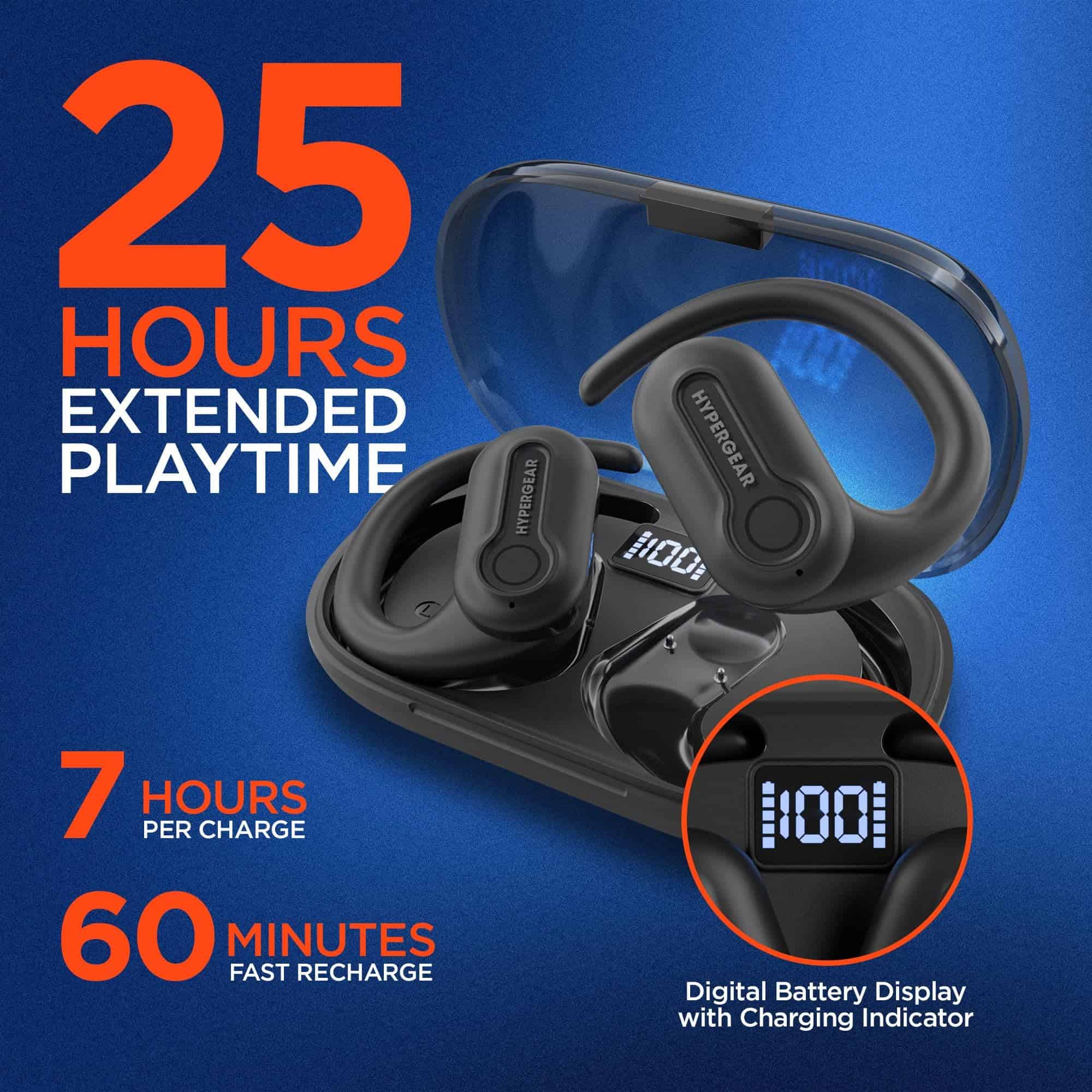 Auriculares inalámbricos verdaderos HyperGear AeroFlex 360 - Imagen 8