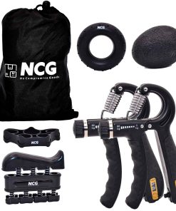 Kit de Fortalecimiento de Agarre en Antebrazo NCG - Juego