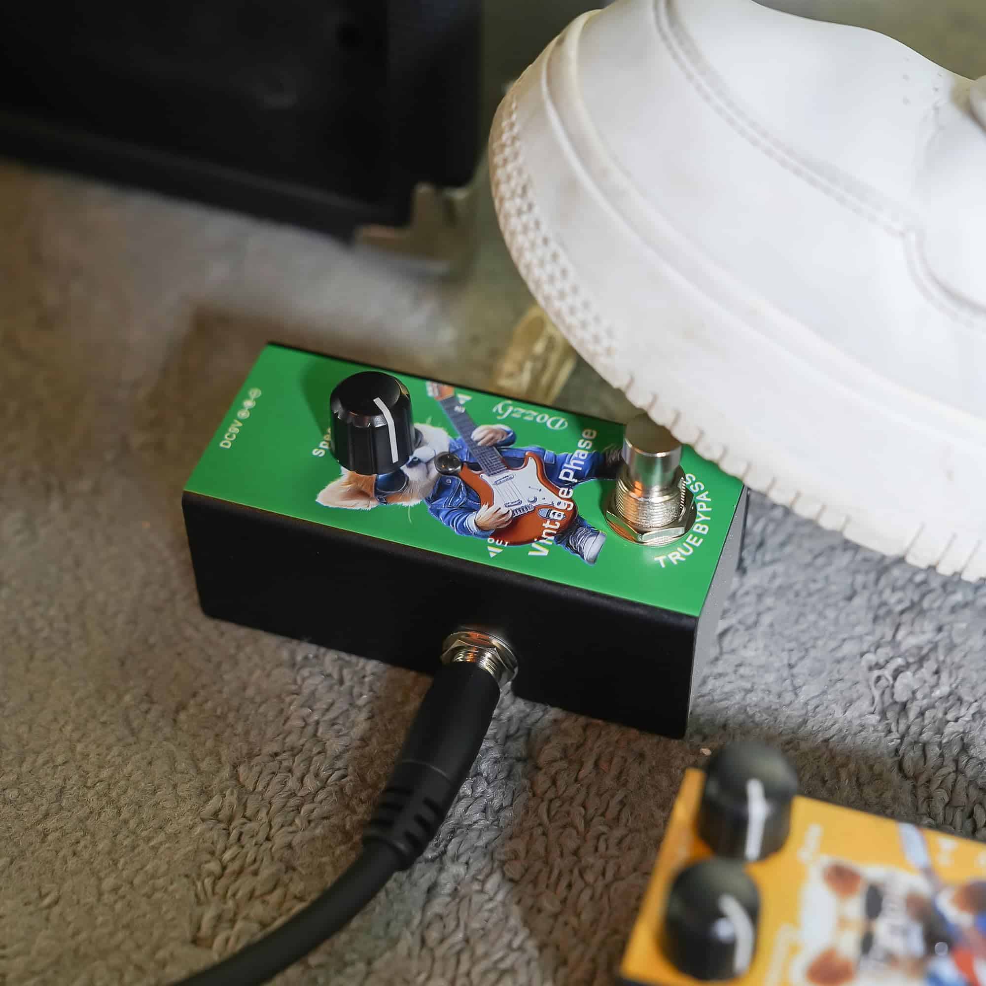 Pedal de Efectos para Guitarra Eléctrica Dozzly Phaser - Imagen 6