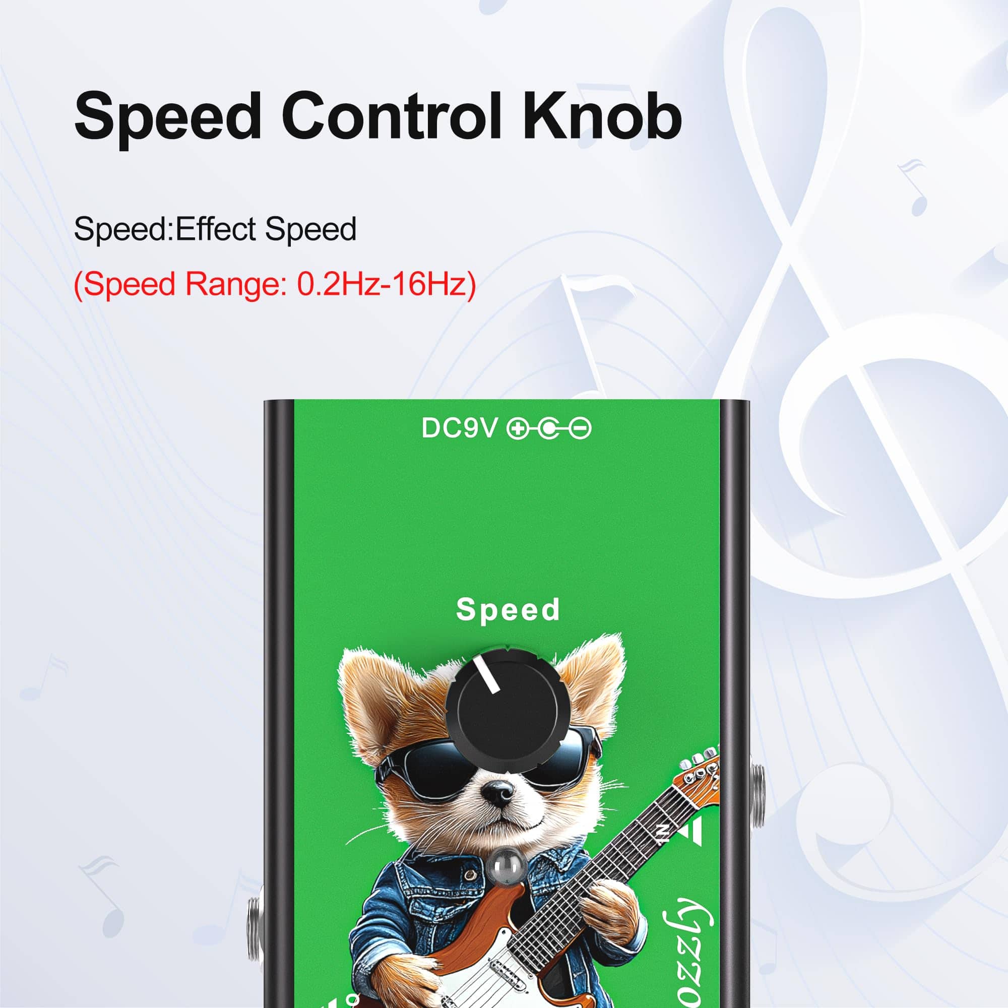 Pedal de Efectos para Guitarra Eléctrica Dozzly Phaser - Imagen 3