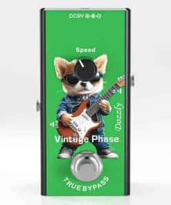 Pedal de Efectos para Guitarra Eléctrica Dozzly Phaser