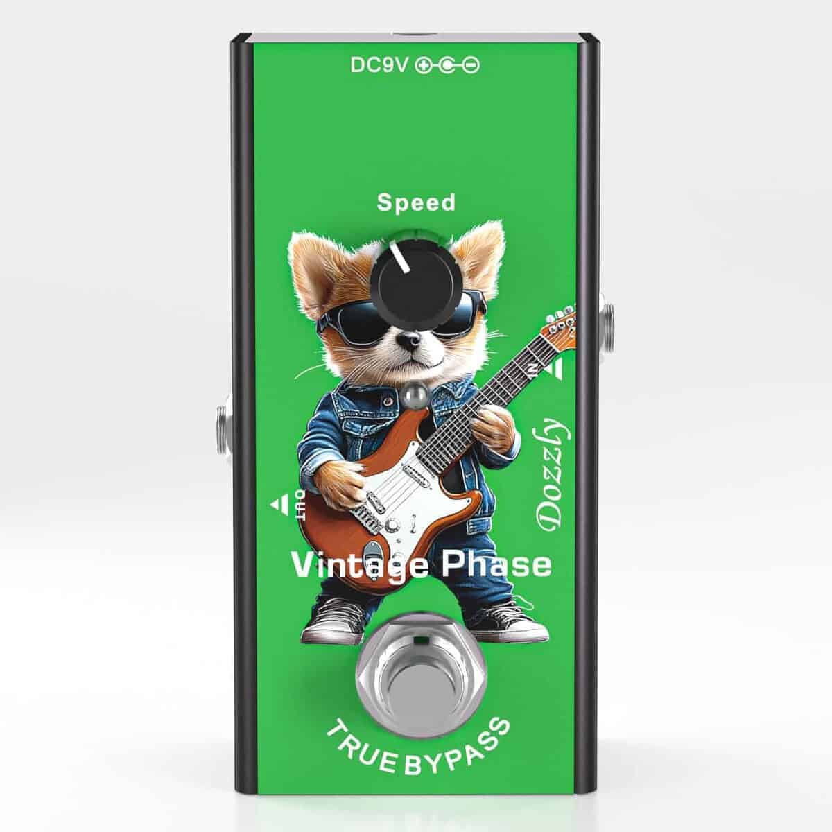 Pedal de Efectos para Guitarra Eléctrica Dozzly Phaser