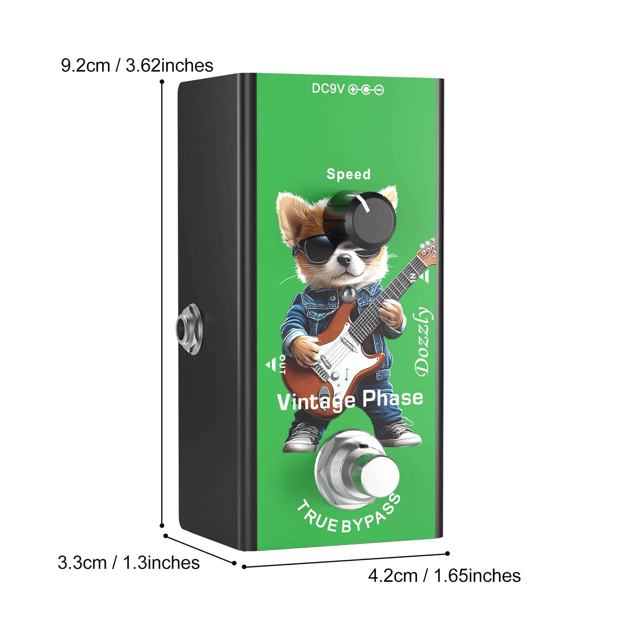 Pedal de Efectos para Guitarra Eléctrica Dozzly Phaser - Imagen 8