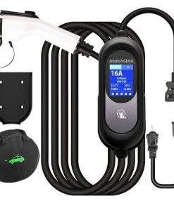 Cargador para Vehículos Eléctricos ENERGYGENIE Nivel 1+2,