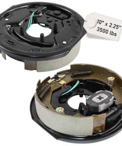 Conjunto de Freno Eléctrico de Remolque AuraWINS 10" x