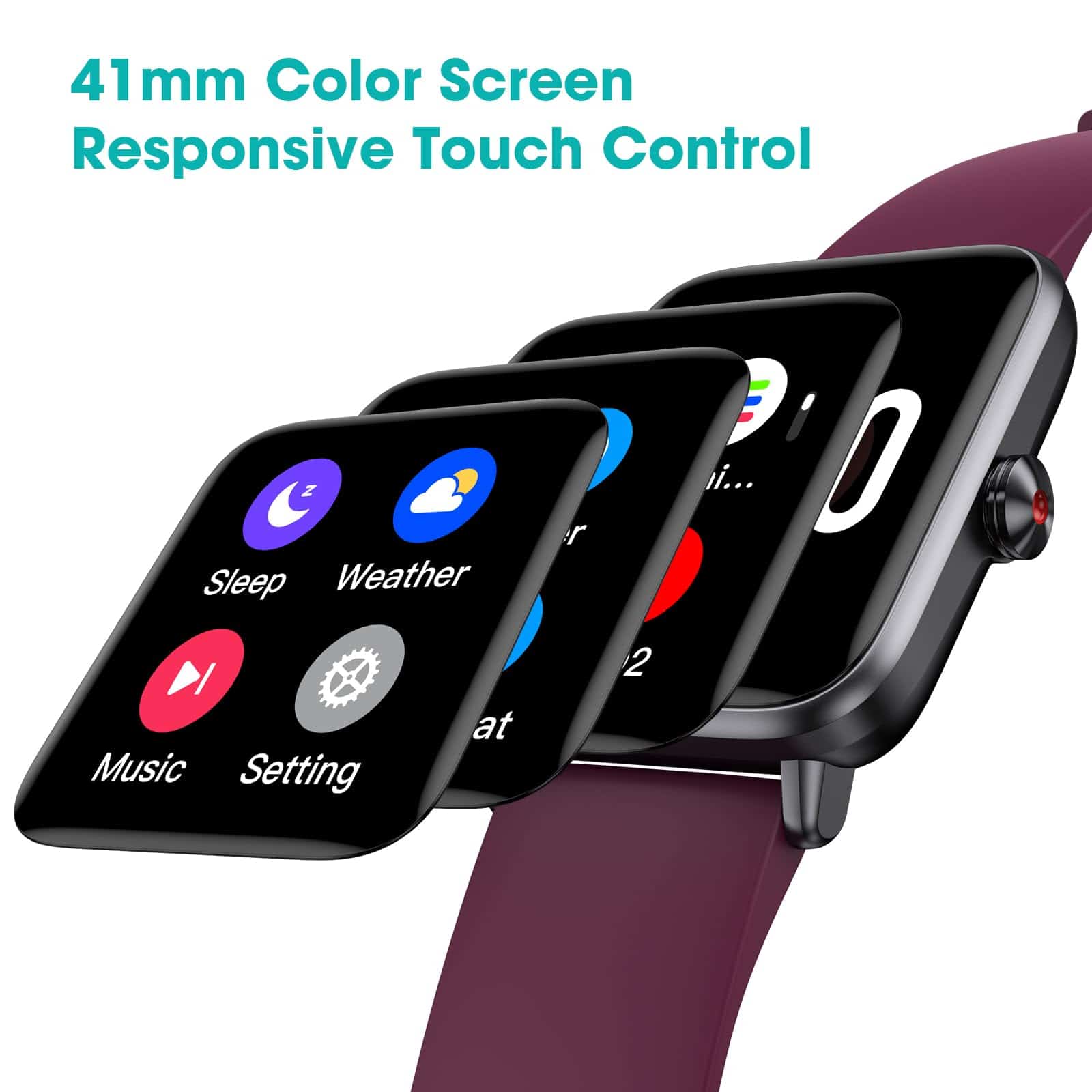 Reloj podómetro Pautios Senior Friendly Sin necesidad de - Imagen 5