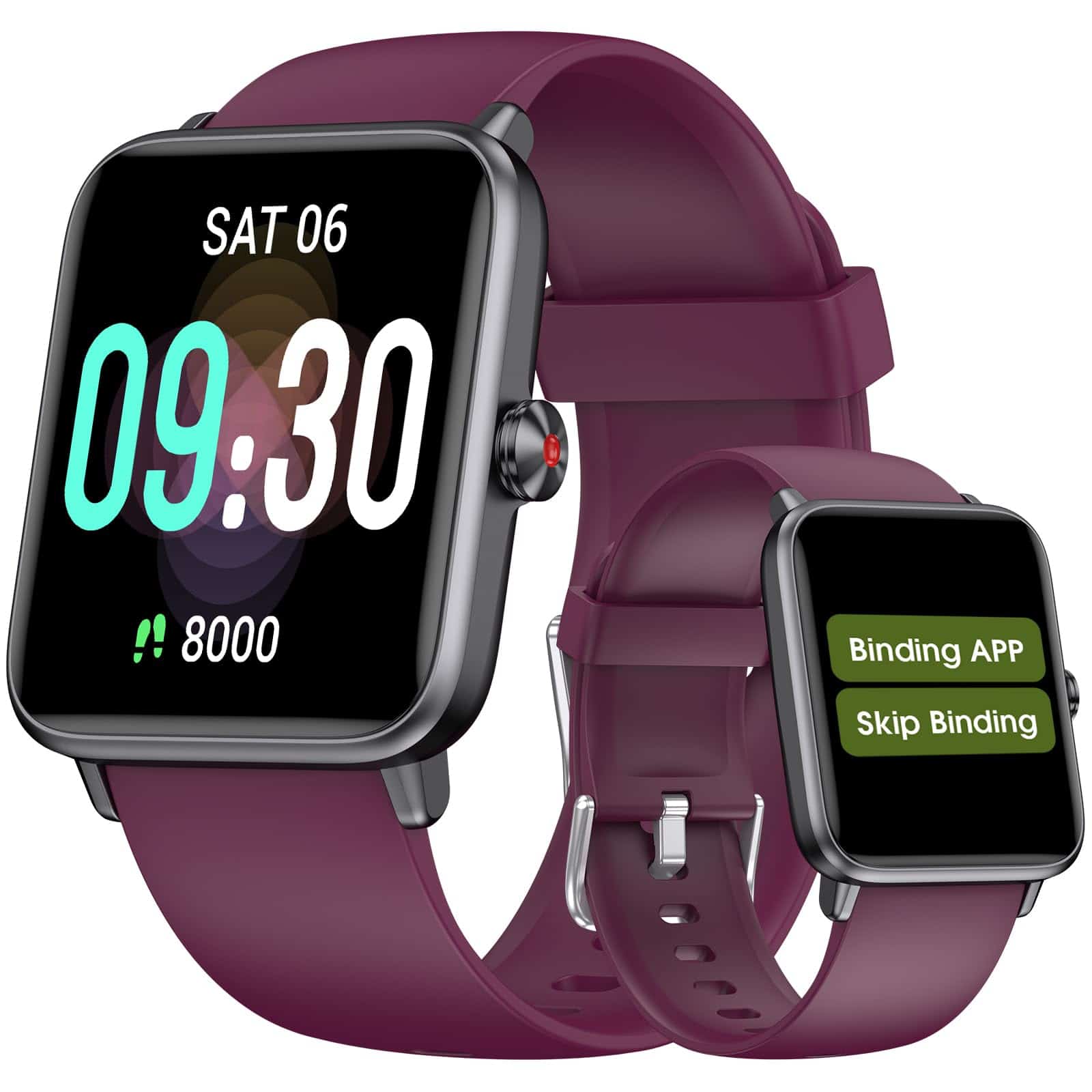 Reloj podómetro Pautios Senior Friendly Sin necesidad de