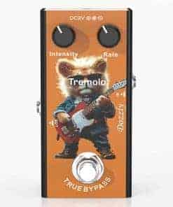 Pedal de Tremolo Dozzly para Guitarra Efecto de Guitarra