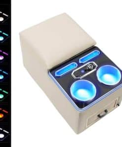 Consola Central para Asiento de Banco Universal, -Beige