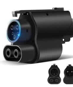 Adaptador de Carga NACS a CCS1, Cargador Rápido de NACS DC