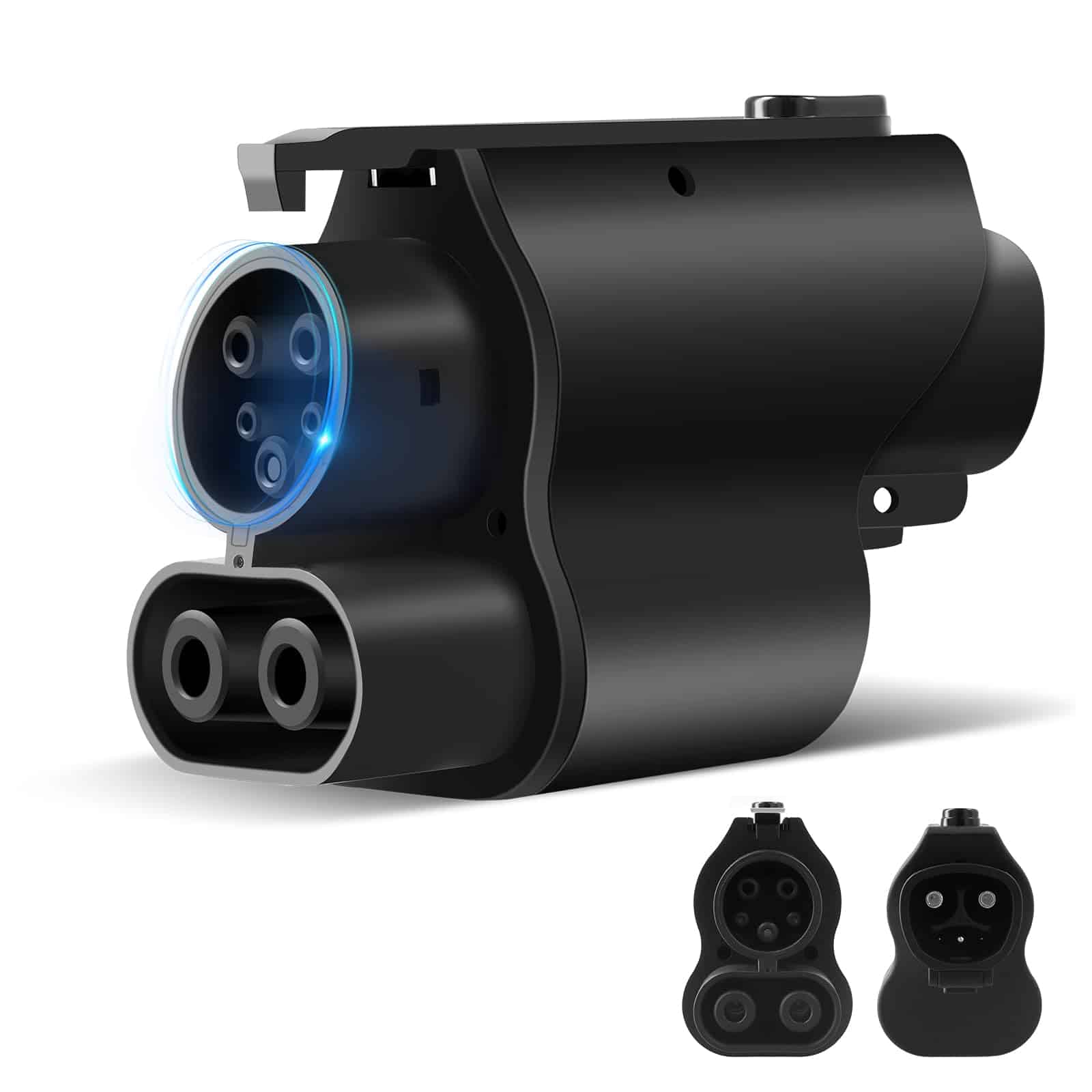 Adaptador de Carga NACS a CCS1, Cargador Rápido de NACS DC