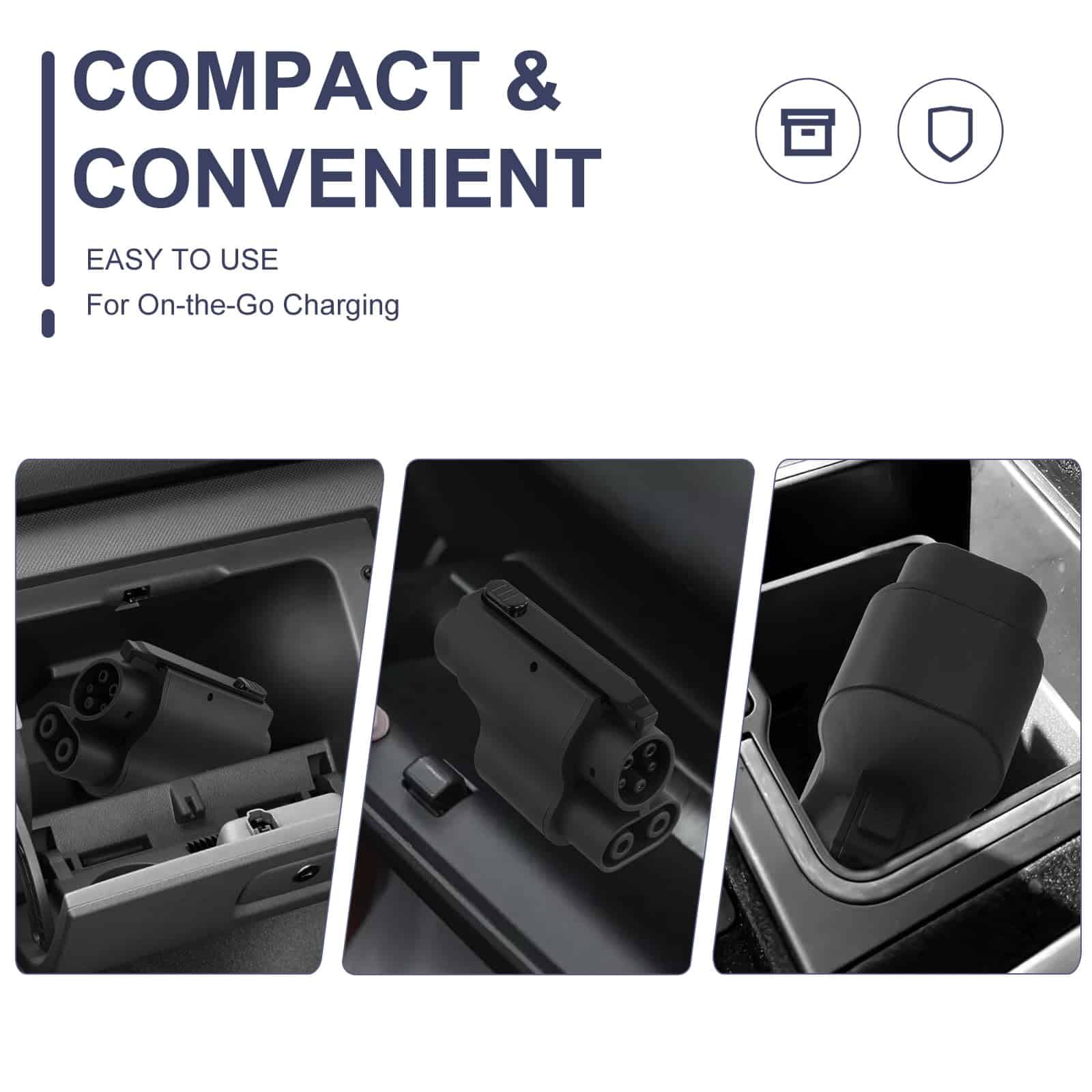 Adaptador de Carga NACS a CCS1, Cargador Rápido de NACS DC - Imagen 6