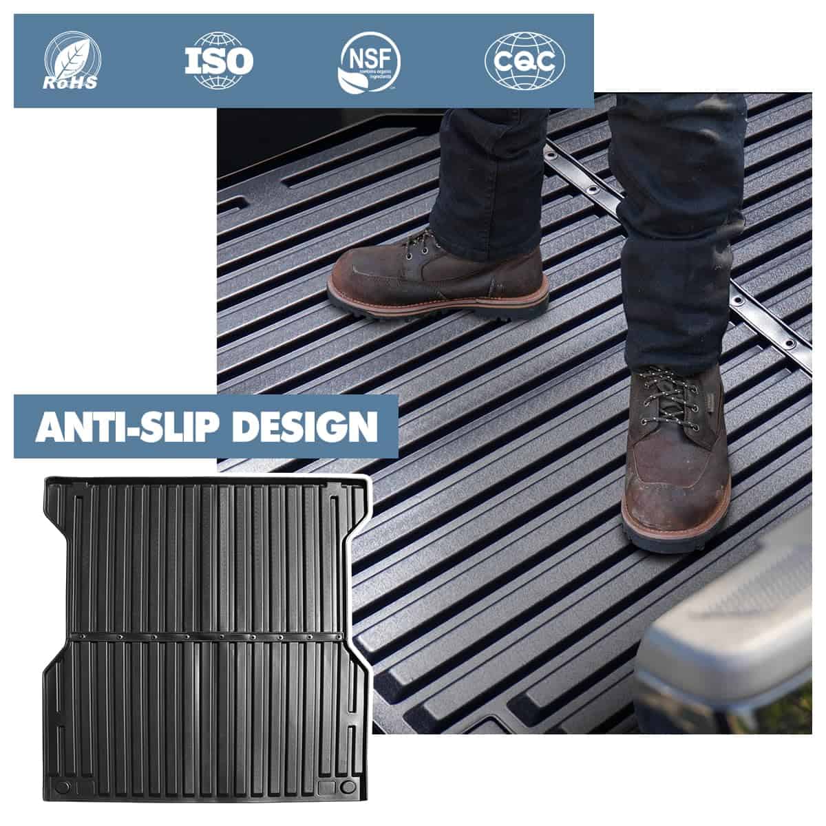 Tapete para Piso Tapete para Cama Revestimiento para Portón - Imagen 6