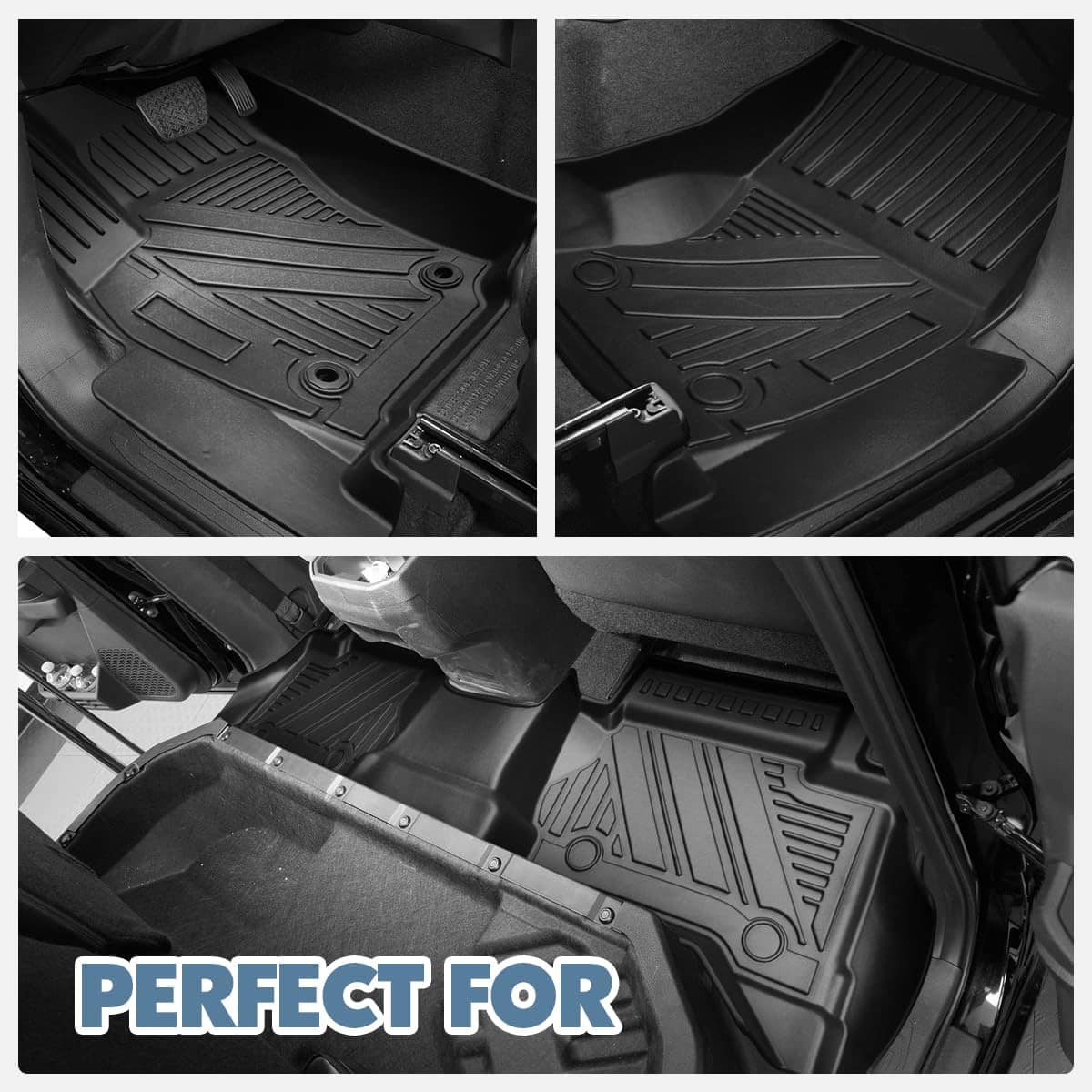 Tapete para Piso Tapete para Cama Revestimiento para Portón - Imagen 3