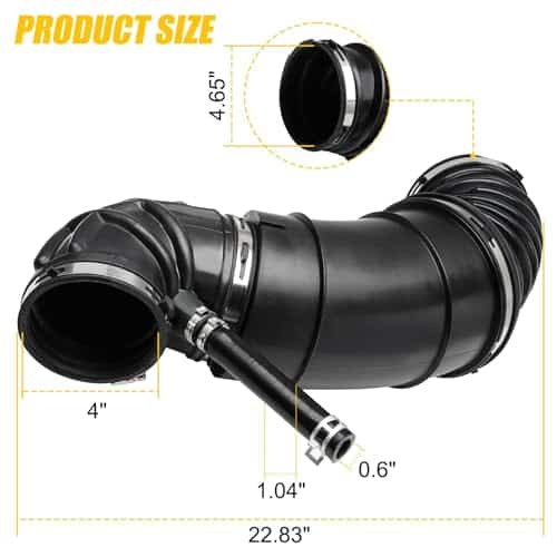 Manguera de admisión de aire del motor 696-207 para Dodge - Imagen 7