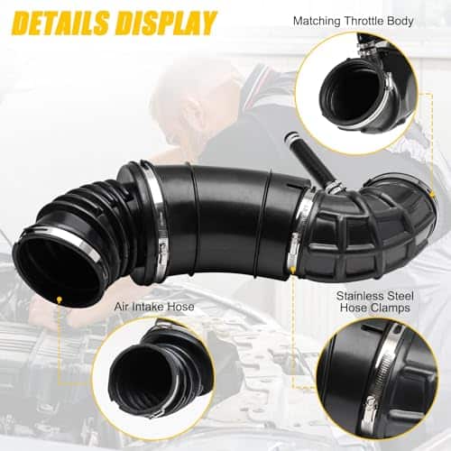 Manguera de admisión de aire del motor 696-207 para Dodge - Imagen 6