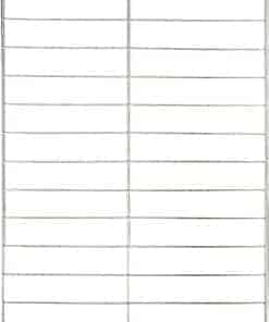 Conjunto de rejilla de alambre para horno 316496201 de 24"