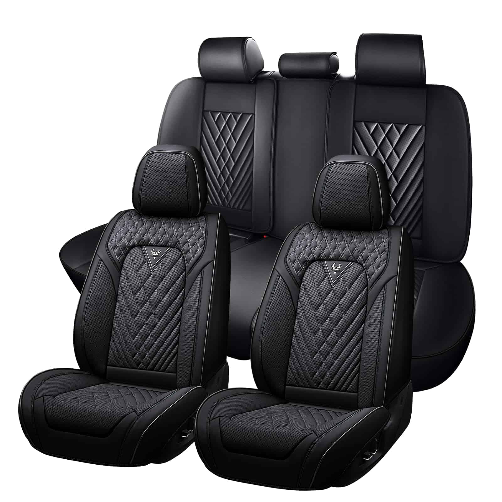 Cubierta para asiento de coche KSJH, se adapta al 98% de