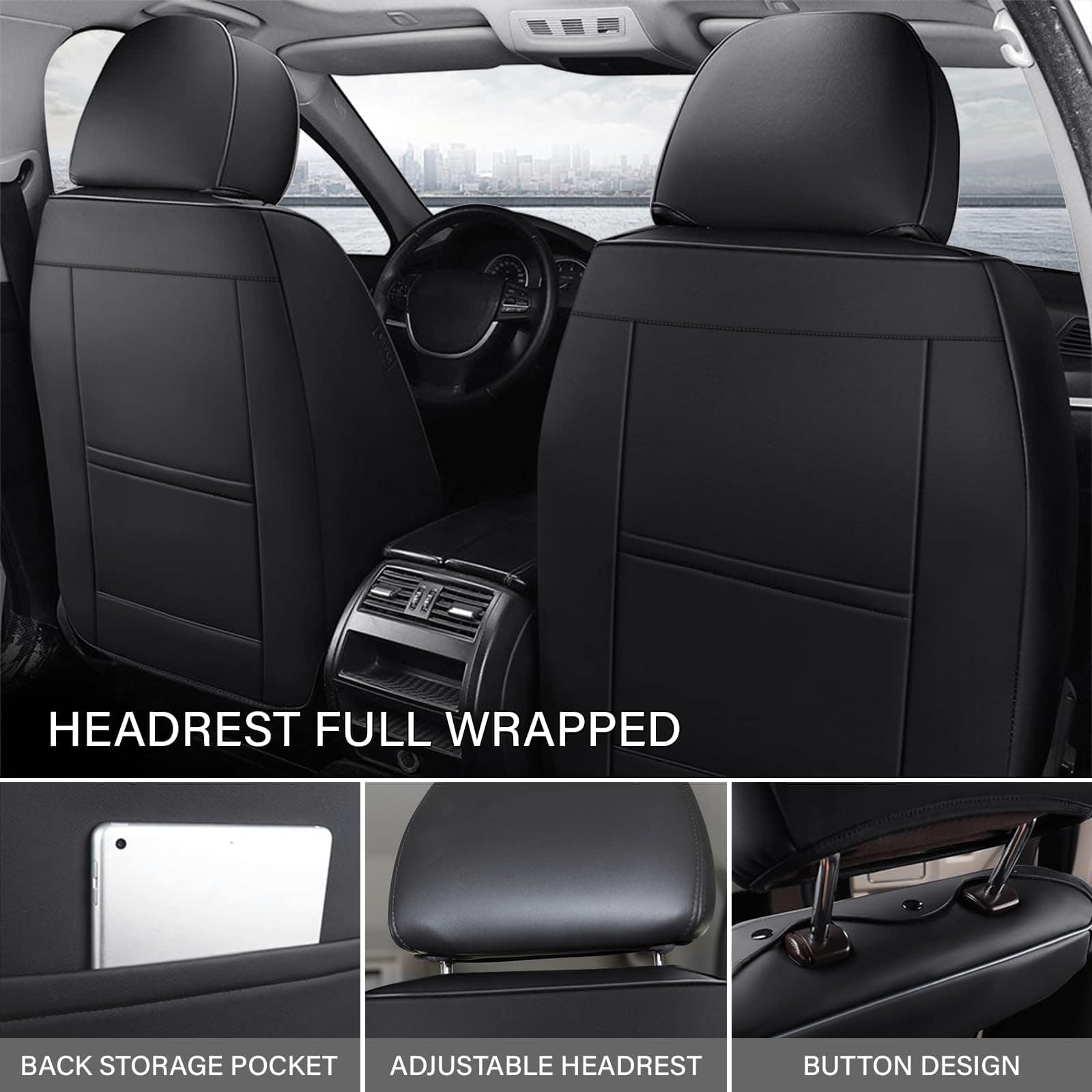 Funda de Asiento para Auto Compatible con el 98% de RAM - Imagen 3