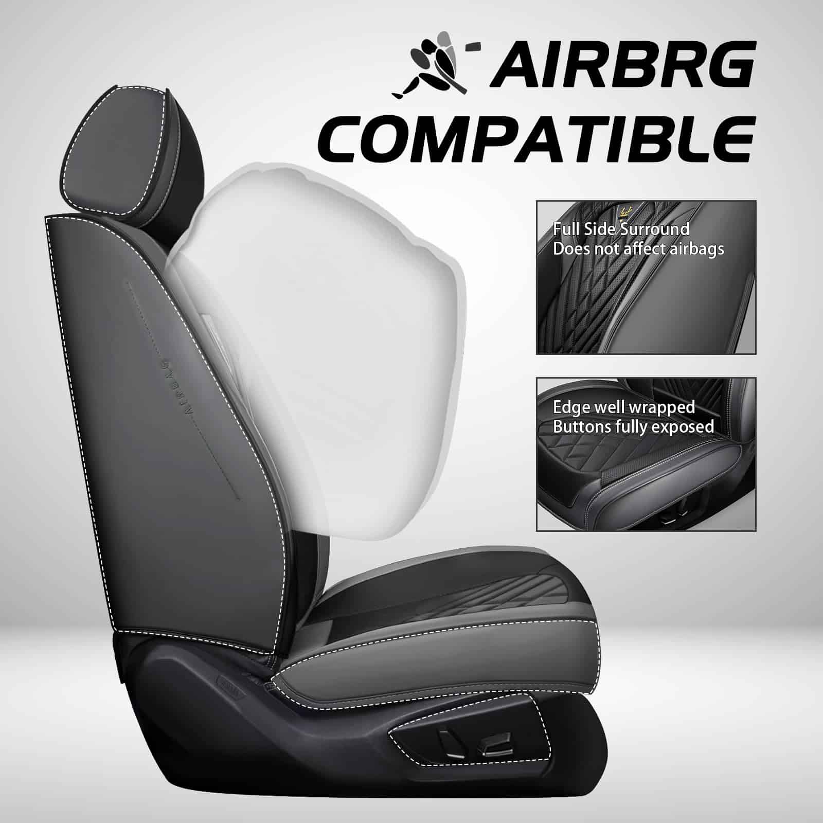 Cubierta de asiento de coche KSJH para el 98% de Honda - Imagen 5