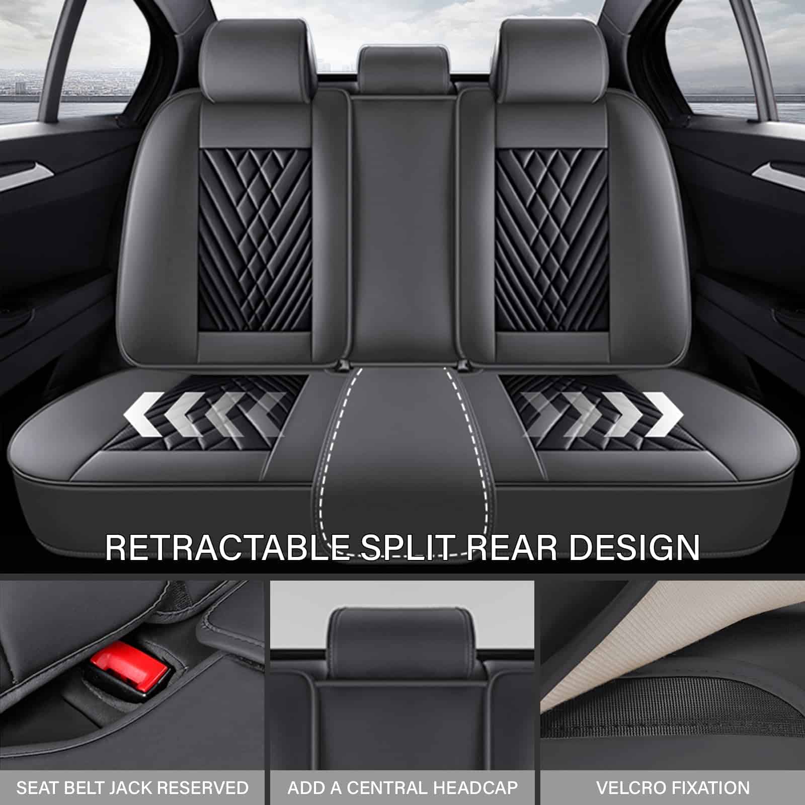 Cubierta de asiento de coche KSJH para el 98% de Honda - Imagen 4