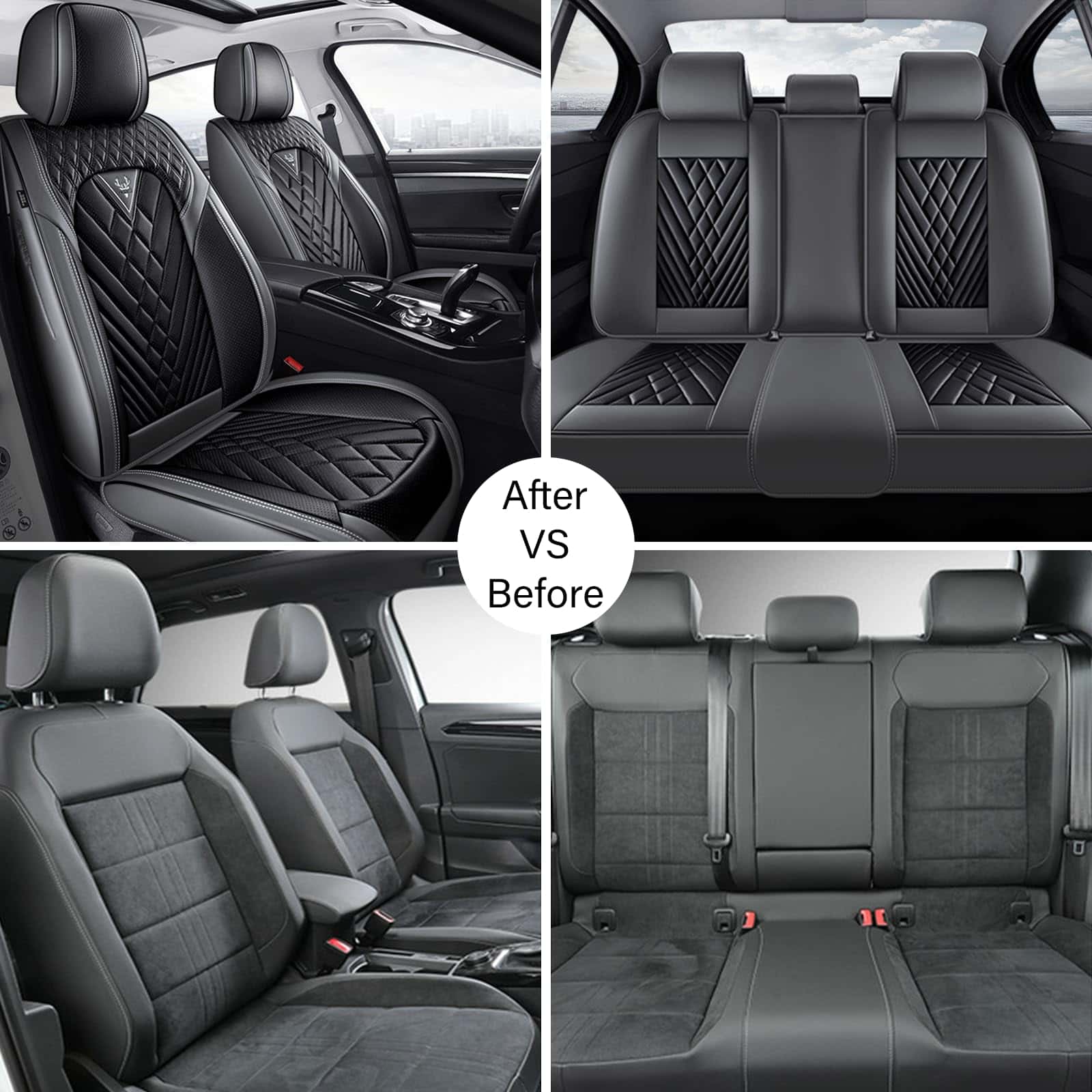 Cubierta de asiento de coche KSJH para el 98% de Honda - Imagen 7
