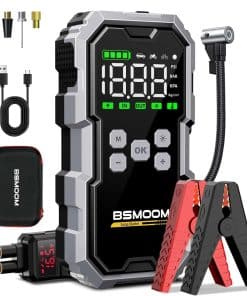 Arrancador de Batería 7000A con Compresor de Aire, 26800mAh