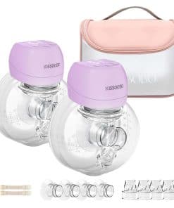 Extractor de leche portátil sin manos KISSBOBO ABP-1508 con