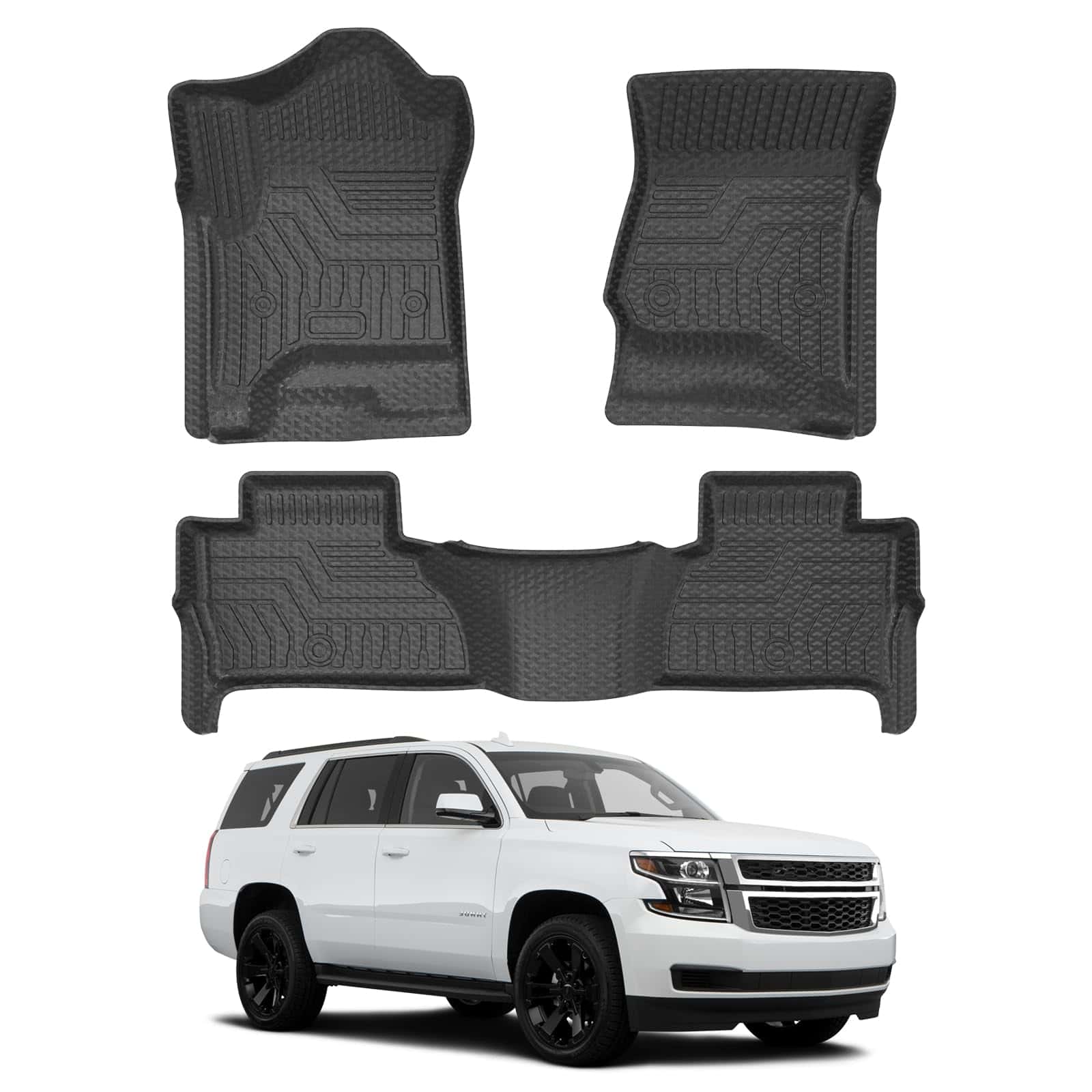 Tapetes a medida Mixsuper para Chevrolet Tahoe/GMC Yukon