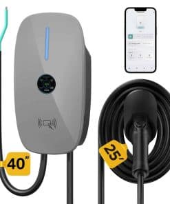 Cargador para vehículos eléctricos Sixthgu Level 2 de 48