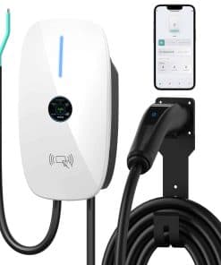 Cargador de Nivel 2 para Vehículo Eléctrico 48 Amperios -