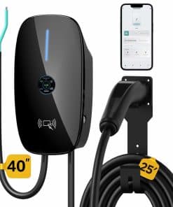 Cargador de Nivel 2 para Vehículos -Negro