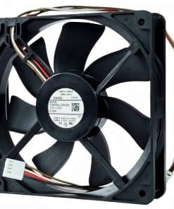 Motor de ventilador de inducción para parrillas de pellets