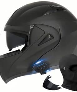 Casco Bluetooth Modular para Motocicleta, Aprobado por DOT