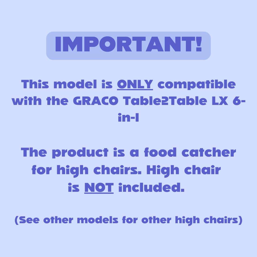 CATCHY - Atrapa alimentos - Compatible con Graco - Imagen 3