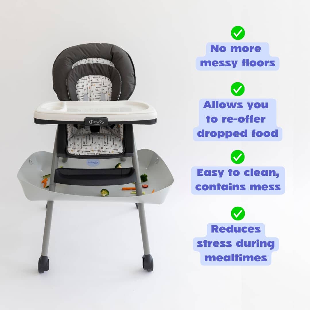 CATCHY - Atrapa alimentos - Compatible con Graco - Imagen 4