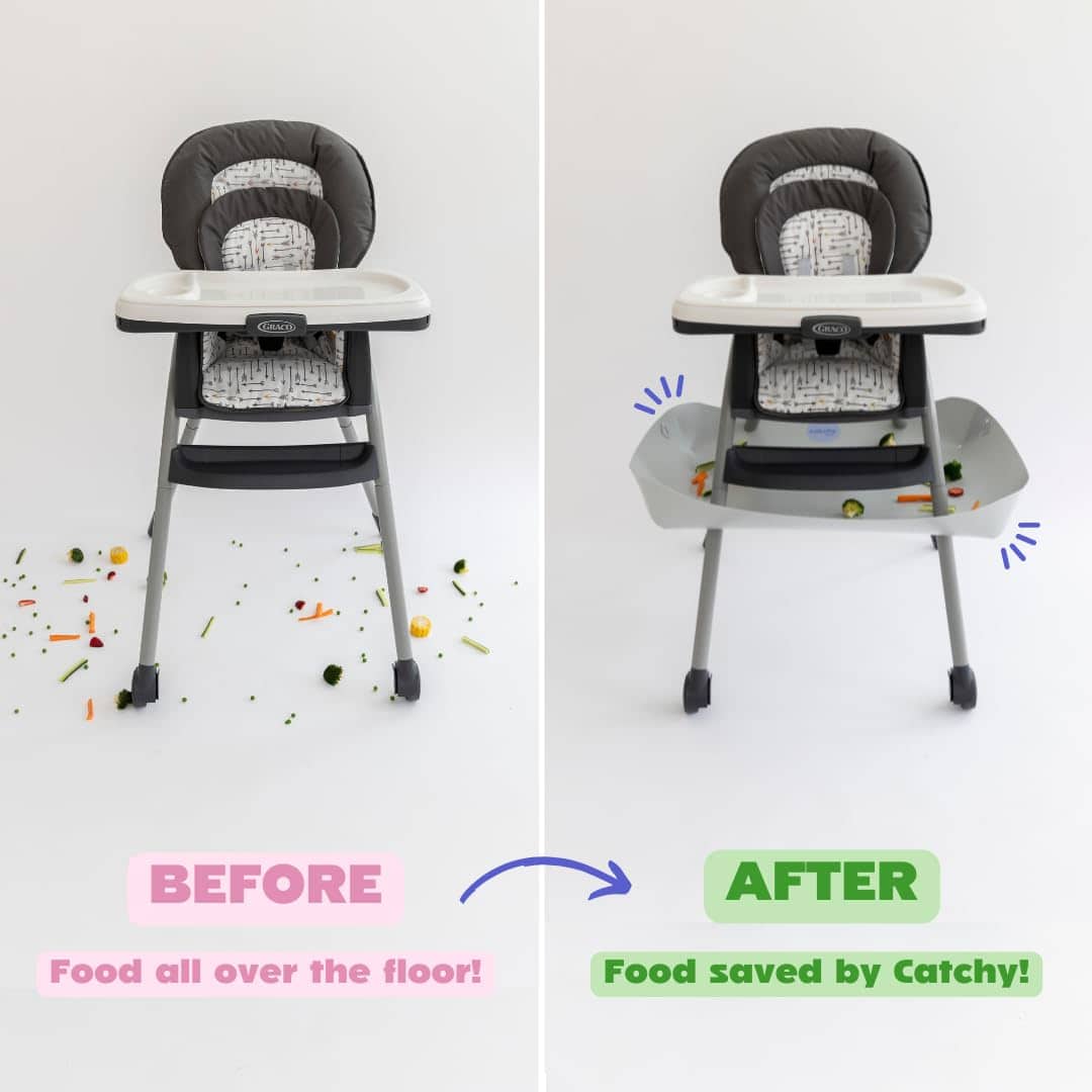 CATCHY - Atrapa alimentos - Compatible con Graco - Imagen 6