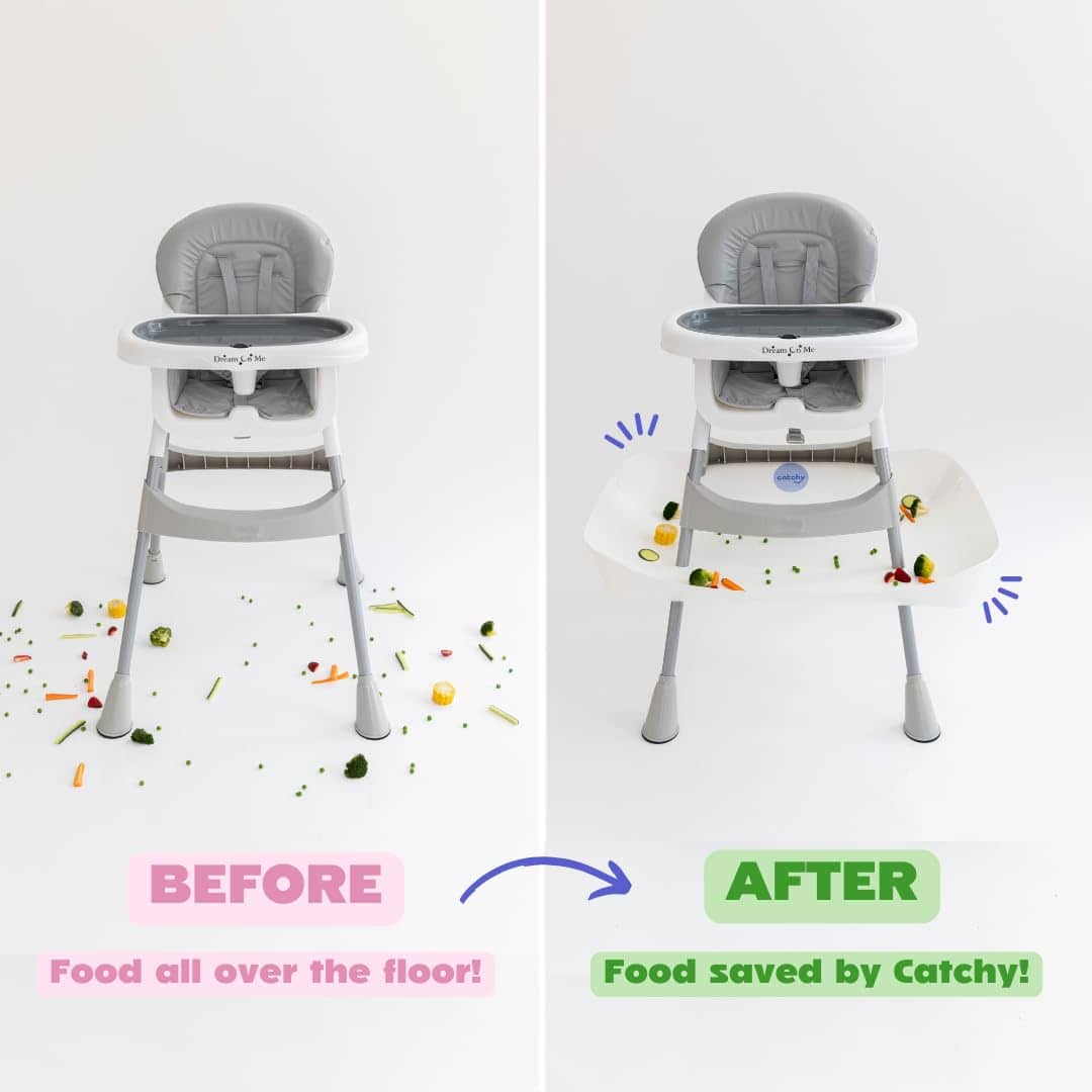 CATCHY - Recogedor de alimentos - Compatible con la silla - Imagen 7