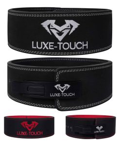 Cinturón de Cuero con Palanca de 10mm LUXE-TOUCH, Cinturón