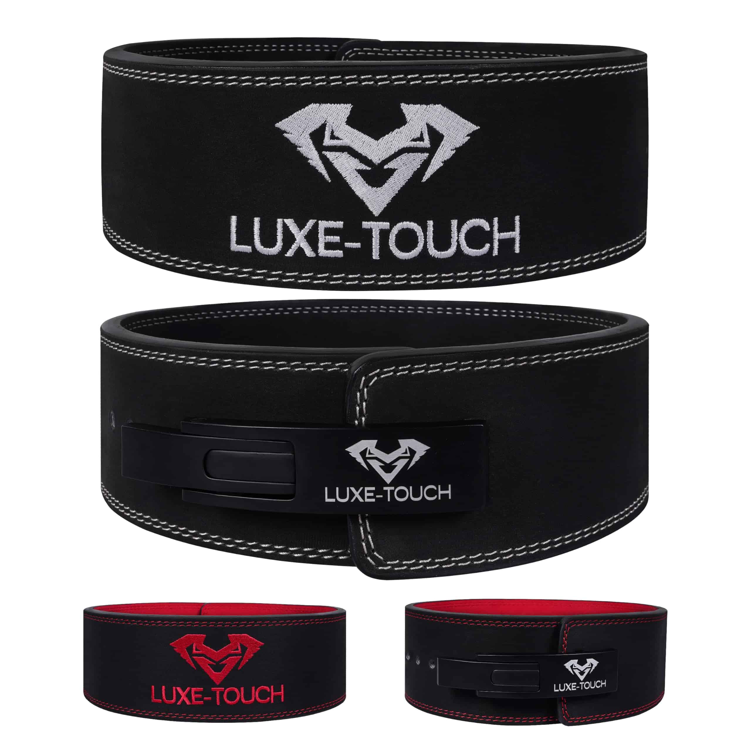 Cinturón de Cuero con Palanca de 10mm LUXE-TOUCH, Cinturón